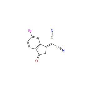 OC1177, 5(6)-溴-3-(二氰基亚甲基)茚-1-酮混合物；507484-47-1