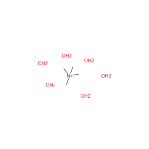 四甲基氢氧化铵五水结晶化合物