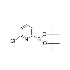 6-氯吡啶-2-硼酸频哪酯 652148-92-0