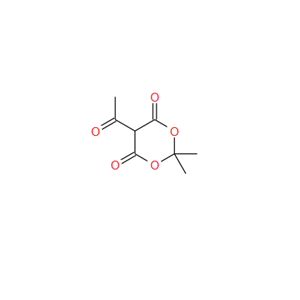 5-乙酰基-2,2-二甲基-1,3-二恶烷-4,6-二酮；72324-39-1
