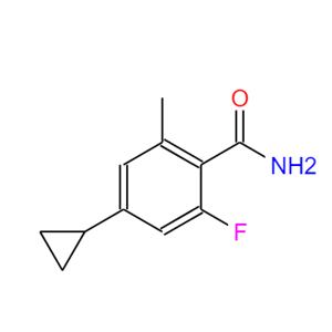 1242156-52-0 4-环丙基-2-氟-6-甲基苯甲酰胺