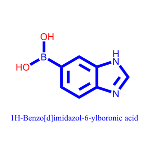 (1H-苯并[d]咪唑-5-基)硼酸