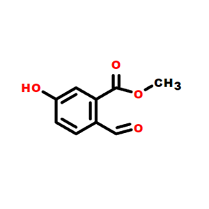 2-甲酰基-5-羟基苯甲酸甲酯,methyl 2-formyl-5-hydroxybenzoate