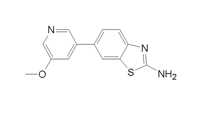 6-(5-Methoxy-pyridin-3-yl)-benzothiazol-2-ylamine,6-(5-Methoxy-pyridin-3-yl)-benzothiazol-2-ylamine