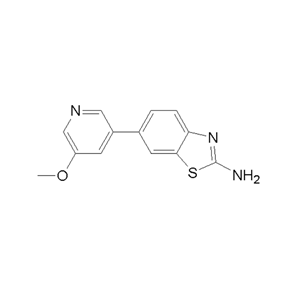 6-(5-Methoxy-pyridin-3-yl)-benzothiazol-2-ylamine