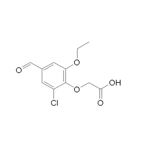(2-Chloro-6-ethoxy-4-formylphenoxy)acetic acid