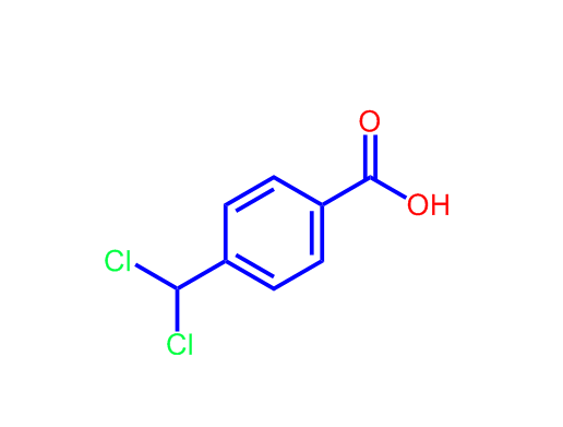 4-(二氯甲基)苯甲酸,4-(Dichloromethyl)benzoic acid