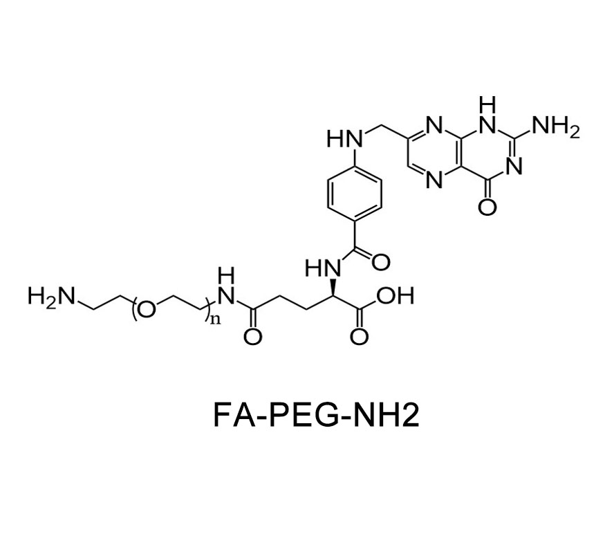 叶酸-聚乙二醇-氨基,FA-PEG-NH2