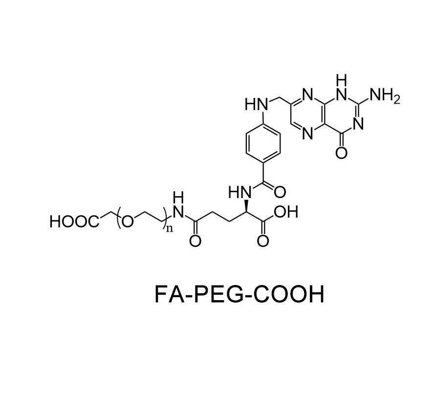 叶酸-聚乙二醇-羧基,FA-PEG-COOH