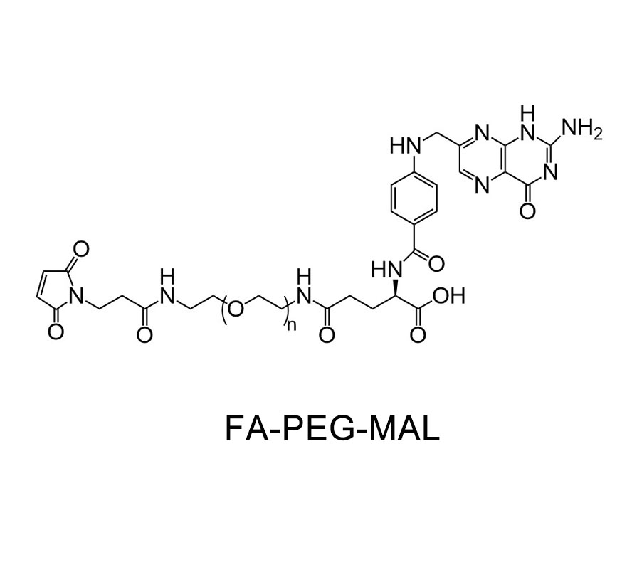 葉酸-聚乙二醇-馬來酰亞胺,FA-PEG-MAL