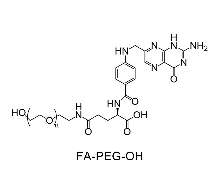 叶酸-聚乙二醇-羟基,FA-PEG-OH