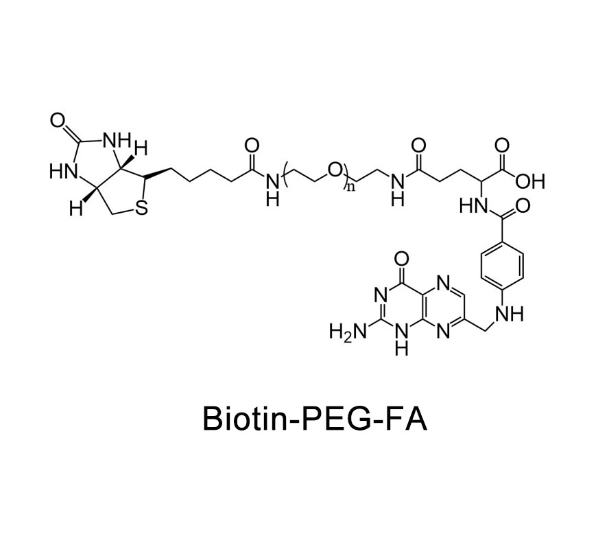 葉酸-聚乙二醇-生物素,Biotin-PEG-FA