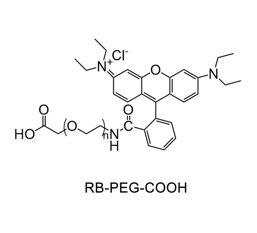 罗丹明-聚乙二醇-羧基,RB-PEG-COOH