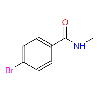 N-甲基-4-溴苯甲酰胺,4-bromo-N-methylbenzamide