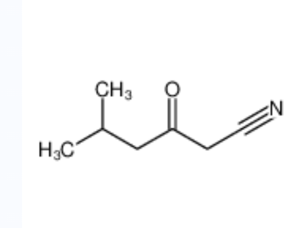 5-甲基-3-氧亚基己腈,5-methyl-3-oxohexanenitrile