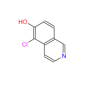 5-氯-6-羟基-异喹啉,6-Isoquinolinol, 5-chloro-