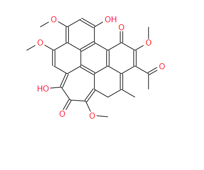 竹红菌乙素,HYPOCRELLIN B