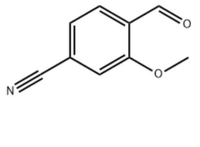 4-氰基-2-甲氧基苯甲醛,4-Cyaon-2-methoxybenzaldehyde