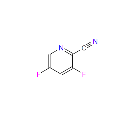 2-氰基-3,5-二氟吡啶,2-Cyano-3,5-difluoropyridine