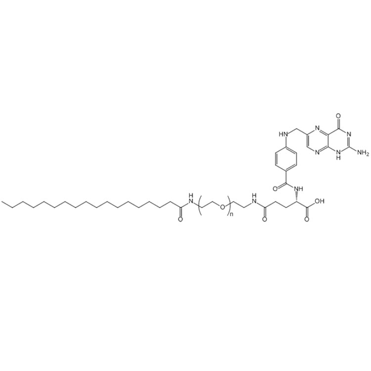 硬脂酸-聚乙二醇-葉酸,Stearic acid-PEG-Folate;STA-PEG-FA