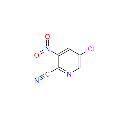 5-氯-2-氰基-3-硝基吡啶,5-Chloro-2-cyano-3-nitropyridine