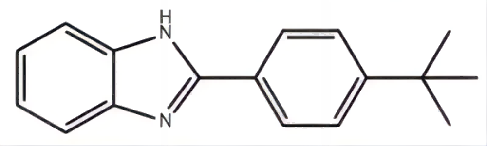 2-(4-叔丁基苯基)苯并咪唑,ZLN005