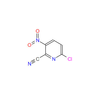 6-氯-2-氰基-3-硝基吡啶,6-Chloro-2-cyano-3-nitropyridine