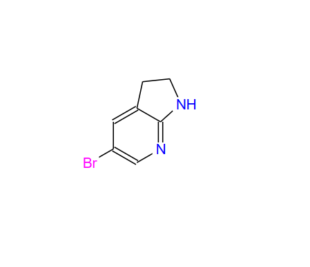 5-溴-2,3-二氢-7-氮杂吲哚,5-Bromo-2,3-dihydro-7-azaindole