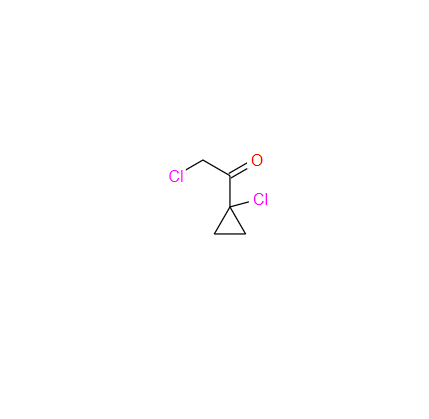 2-氯-1-(1-氯环丙基)乙酮,Ethanone, 2-chloro-1-(1-chlorocyclopropyl)- (9CI)