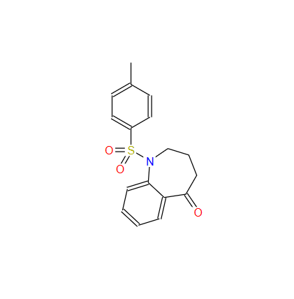 1-(甲苯-4-磺?；?-1,2,3,4-四氫苯并[B]氮雜卓-5-酮,1-(TOLUENE-4-SULFONYL)-1,2,3,4-TETRAHYDROBENZO[B]AZEPIN-5-ONE