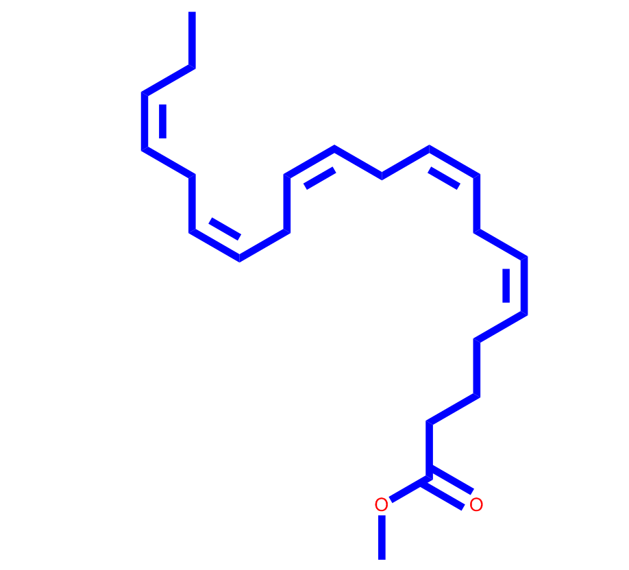 二十碳五烯酸甲酯,CIS-5,8,11,14,17-EICOSAPENTAENOIC ACID METHYL ESTER