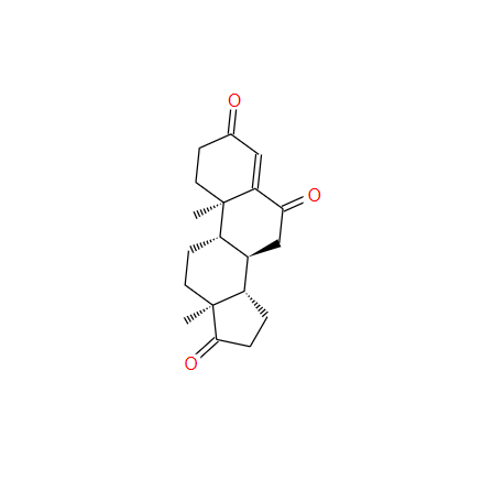 4-雄烯三酮,Androst-4-ene-3,6,17-trione