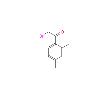 2-溴-1-(2,4-二甲基苯基)乙酮,2-BROMO-1-(2,4-DIMETHYLPHENYL)ETHAN-1-ONE