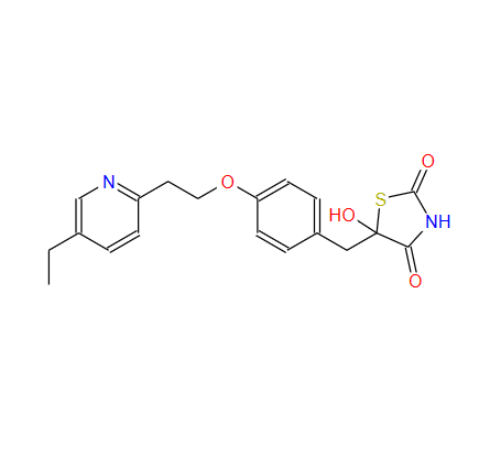 吡格列酮杂质A (EP),5-Hydroxy Pioglitazone