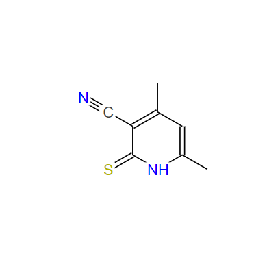 3-氰基-4,6-二甲基-2-硫基吡啶,3-CYANO-4,6-DIMETHYL-2-MERCAPTOPYRIDINE