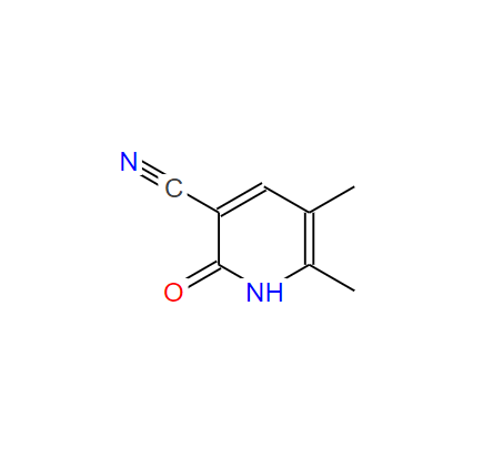 2-羟基-3-氰基-5,6-二甲基吡啶,2-Hydroxy-5,6-dimethyl-3-pyridinecarbonitrile