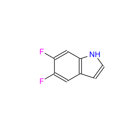 5,6-二氟吲哚,5,6-Difluoroindole