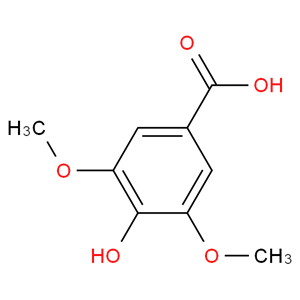 丁香酸,Syringic acid