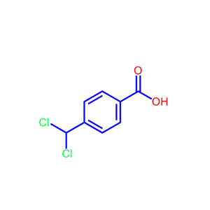 4-(二氯甲基)苯甲酸,4-(Dichloromethyl)benzoic acid
