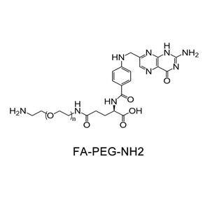 叶酸-聚乙二醇-氨基；FA-PEG-NH2
