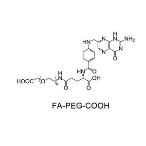 叶酸-聚乙二醇-羧基；FA-PEG-COOH