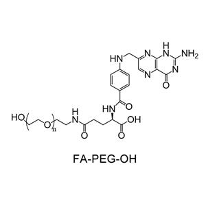 叶酸-聚乙二醇-羟基；FA-PEG-OH