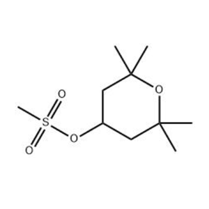 2H-Pyran-4-ol, tetrahydro-2,2,6,6-tetramethyl-, 4-methanesulfonate