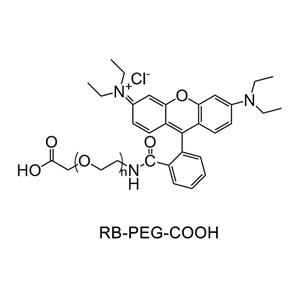 羅丹明-聚乙二醇-羧基；RB-PEG-COOH