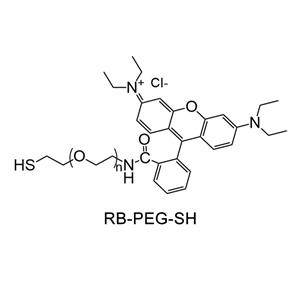 罗丹明-聚乙二醇-巯基,RB-PEG-SH