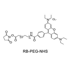 罗丹明-聚乙二醇-活性酯；RB-PEG-NHS