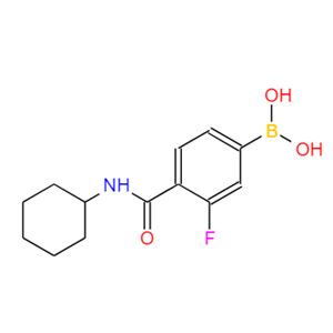 874289-11-9 N-环己基-4-硼-2-氟苯甲酰胺