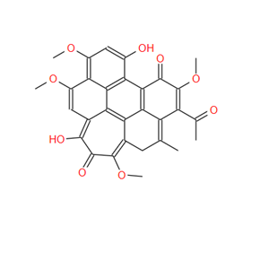 竹红菌乙素,HYPOCRELLIN B