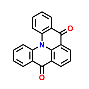 5H,9H-Chino<3,2,1-de>acridin-5,9-dion