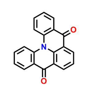 5H,9H-Chino<3,2,1-de>acridin-5,9-dion,5H,9H-Chino<3,2,1-de>acridin-5,9-dion